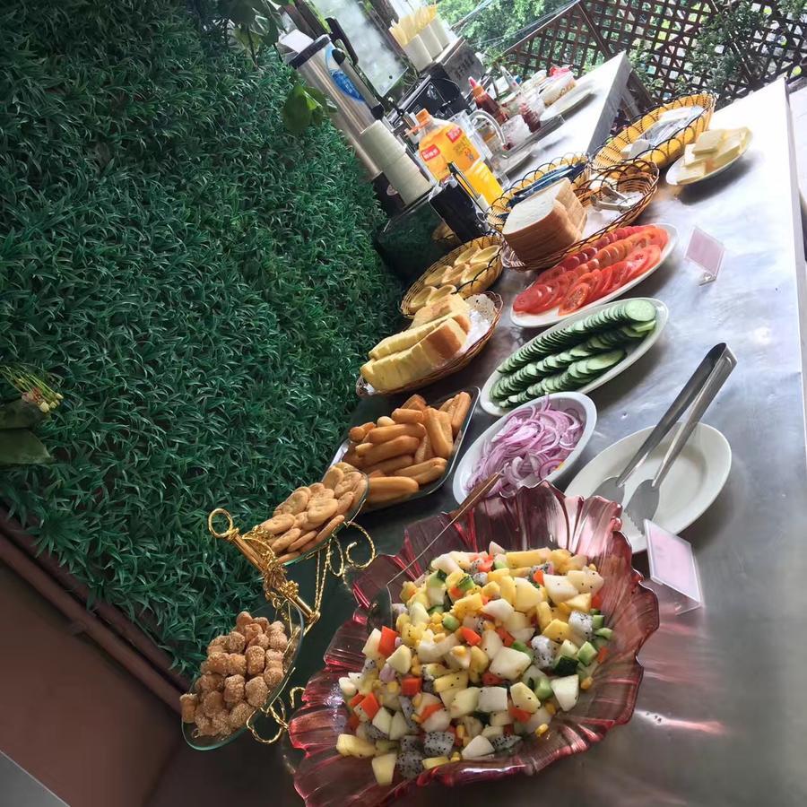 Wufu Boutique Hotel قوانغتشو المظهر الخارجي الصورة