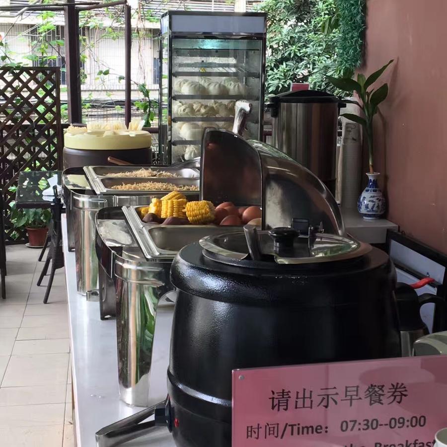 Wufu Boutique Hotel قوانغتشو المظهر الخارجي الصورة